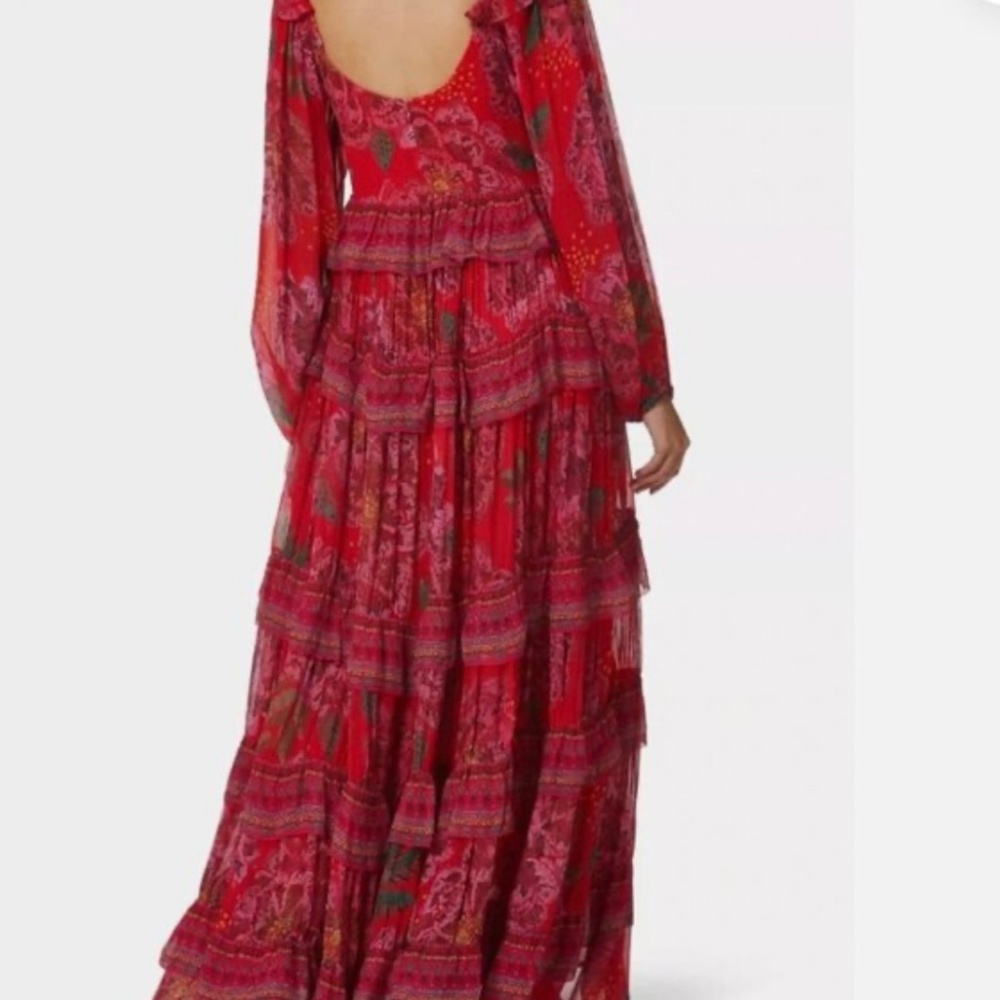 Farm Rio Floral Dress